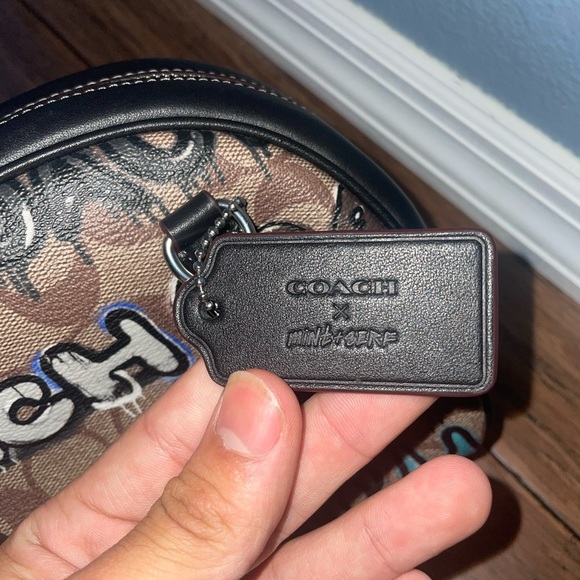 Rare🔥Coach X Mint + Serf Sydney Satchel In Signature Canvas CM095 graffiti bag - Picture 12 of 16